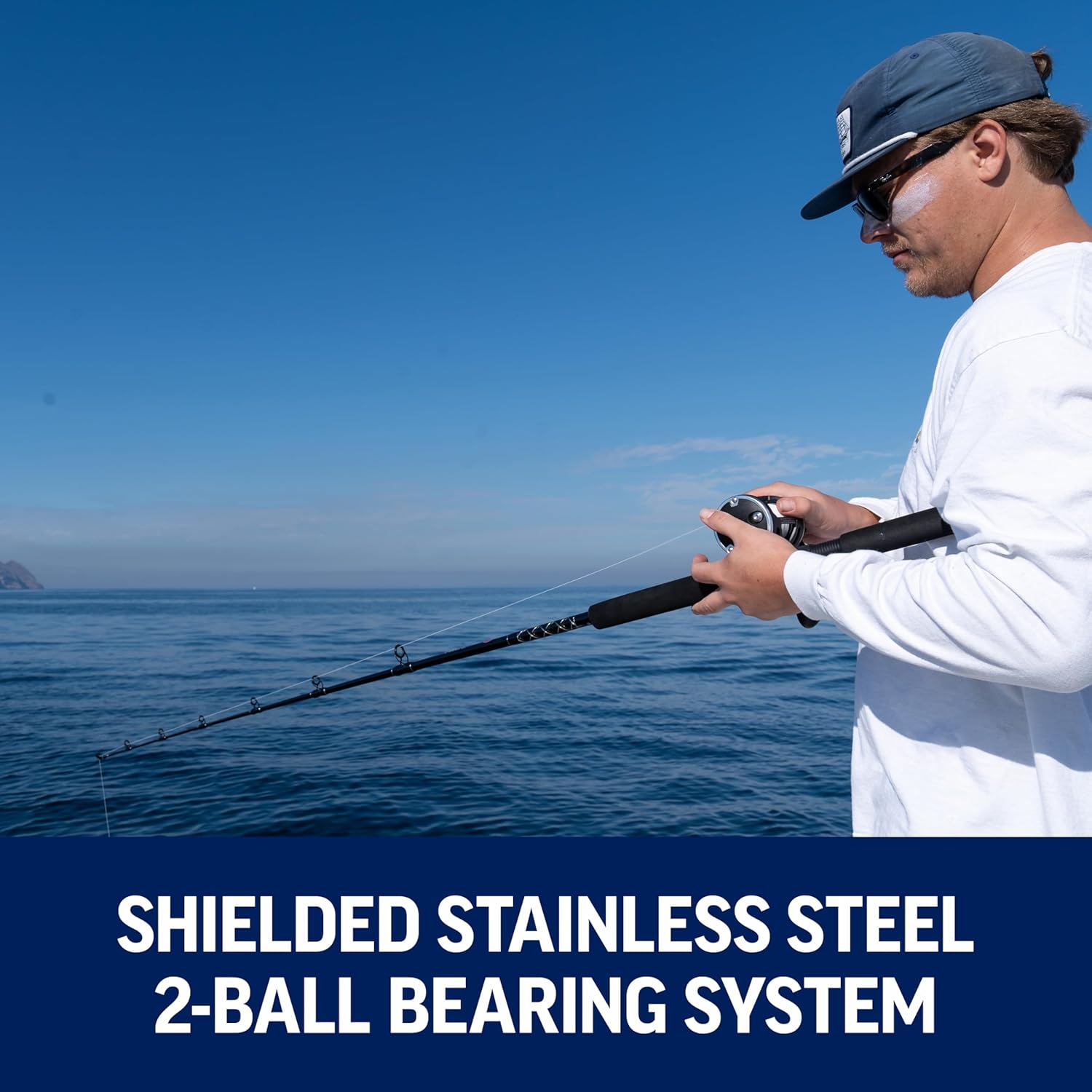 PENN Rival Level Wind Conventional Fishing Reel - Image 7