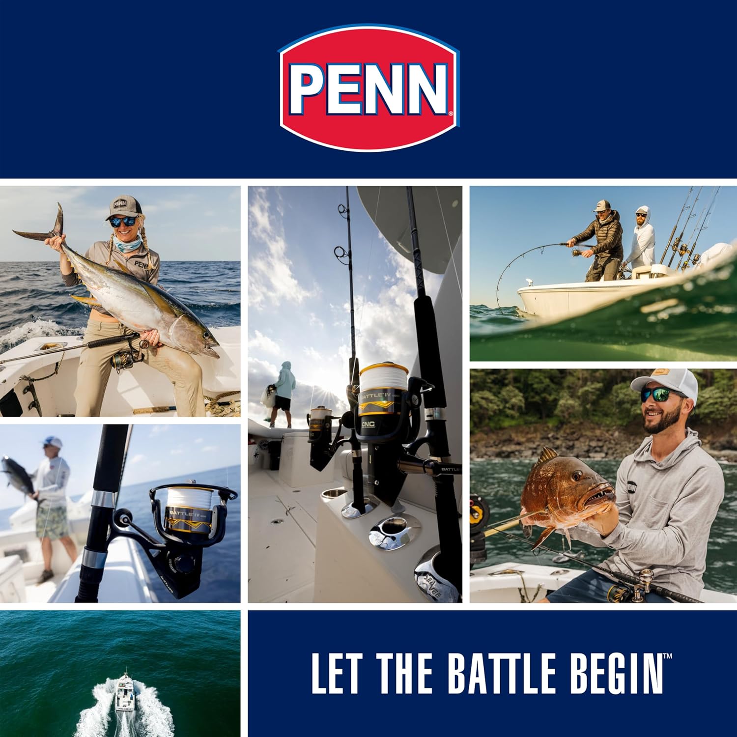 PENN Rival Level Wind Conventional Fishing Reel - Image 9
